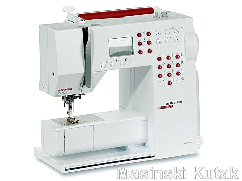 Sewing Machine Bernina activa 220 / Bernina activa 230 / Bernina